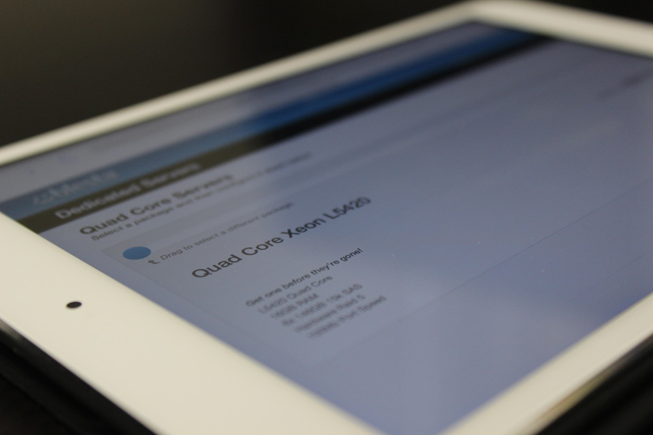 iPad Mini Order Wizard